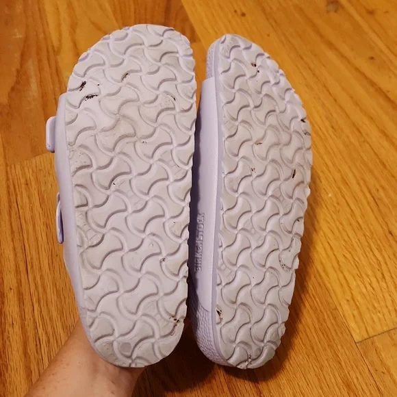 Birkenstock Arizona EVA Sandals, size 36, Lilac - Picture 6 of 9